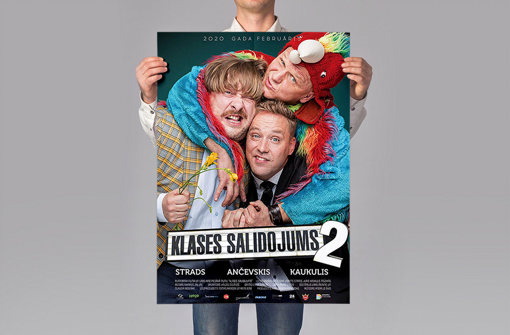 Filmas “Klases salidojums 2” seansi Īrijā