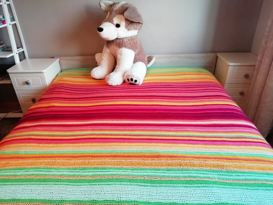 Īrijā tapis Aizputes laikapstākļu deķis