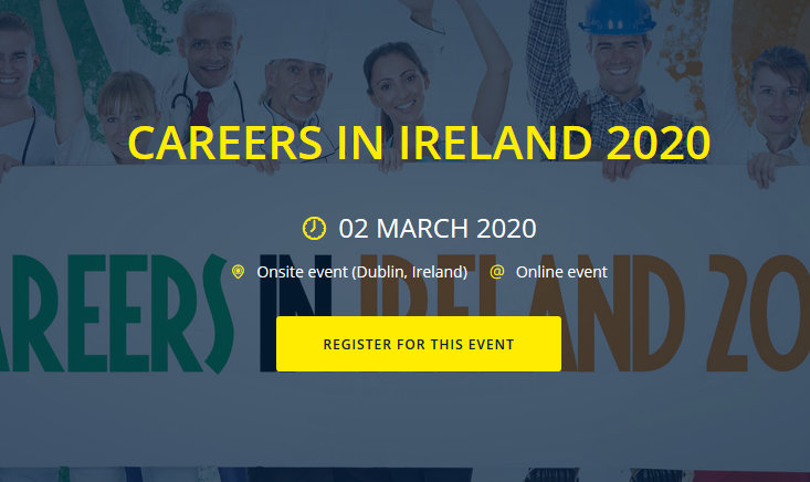 EURES Ireland aicina uz karjeras gadatirgu tiešsaistē