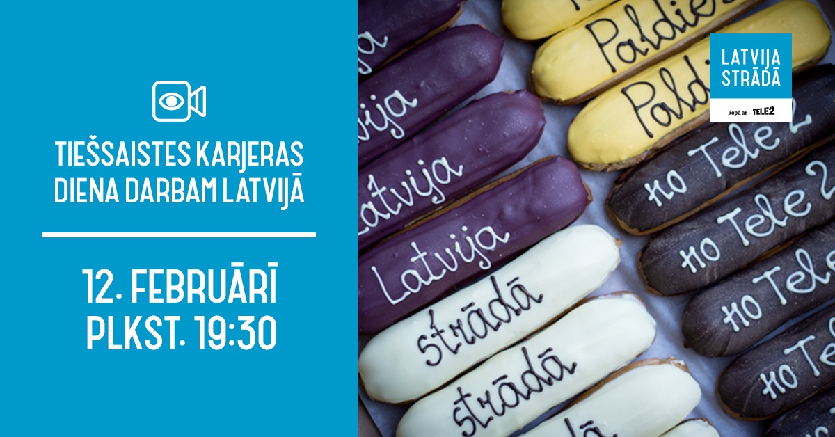 Darba devēji ar Facebook tiešraidēm turpina piedāvāt darbu Latvijā