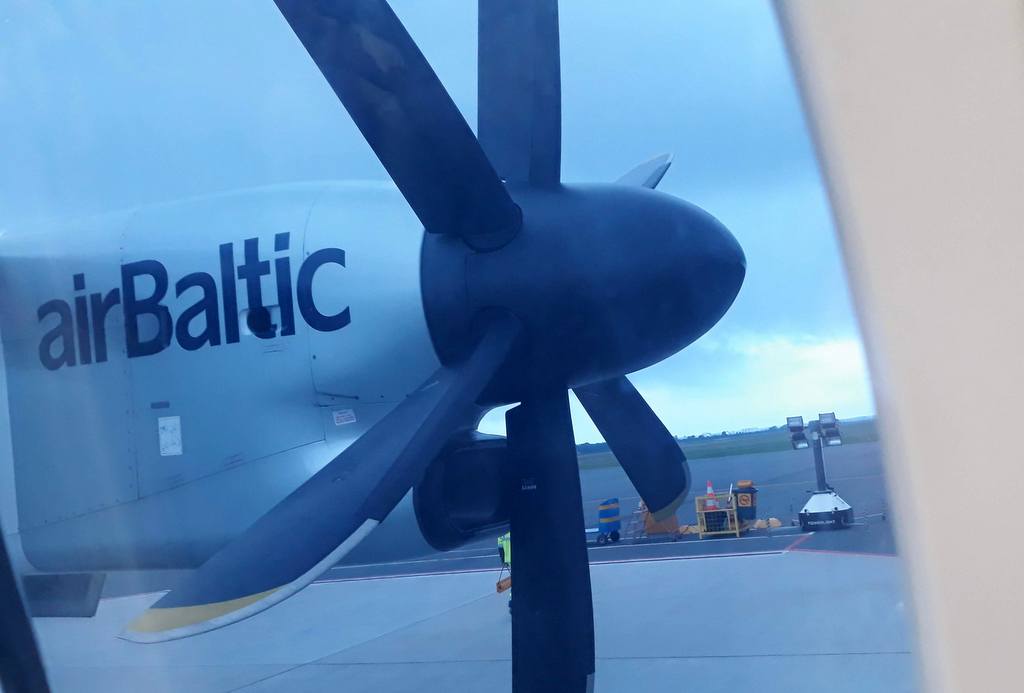 airBaltic pievieno papildu reisus 16. martā