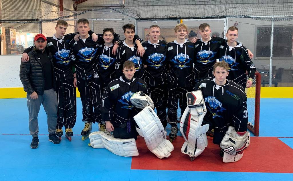 Midland Thunder nostiprinās kopvērtējuma tabulas augšgalā
