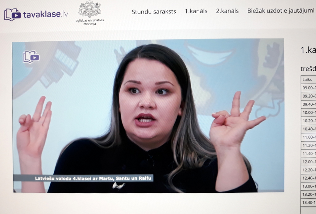 Latvijas skolēniem domātos raidījumus skatās arī Īrijā