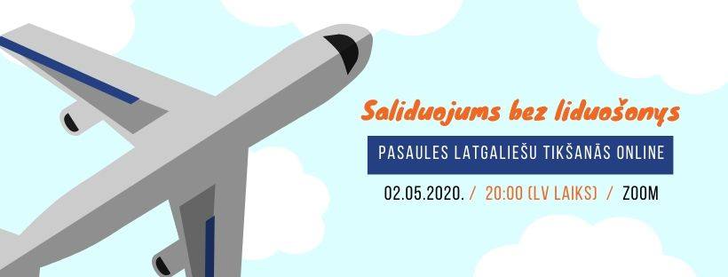 Pasaules latgaliešu tikšanās online