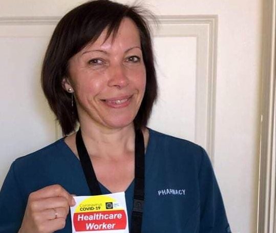 Darbs priekšējā līnijā – farmaceita asistente