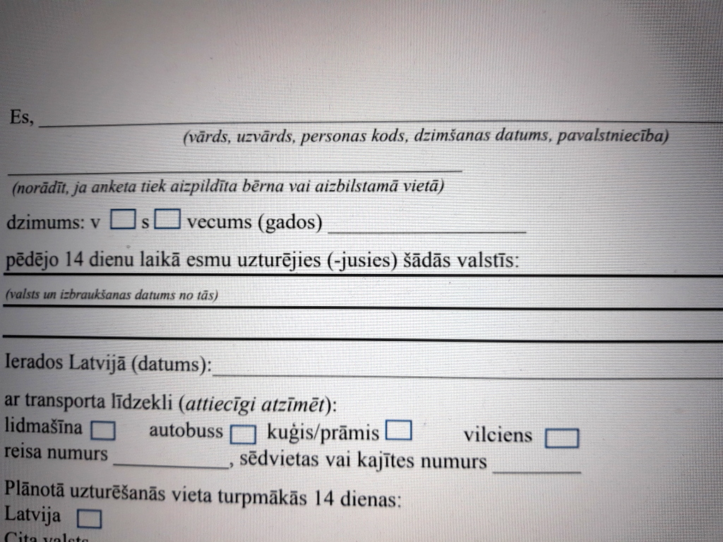 SM darba grupa strādā pie prasībām elektroniskās iebraucēju reģistrēšanas sistēmas veidotājiem