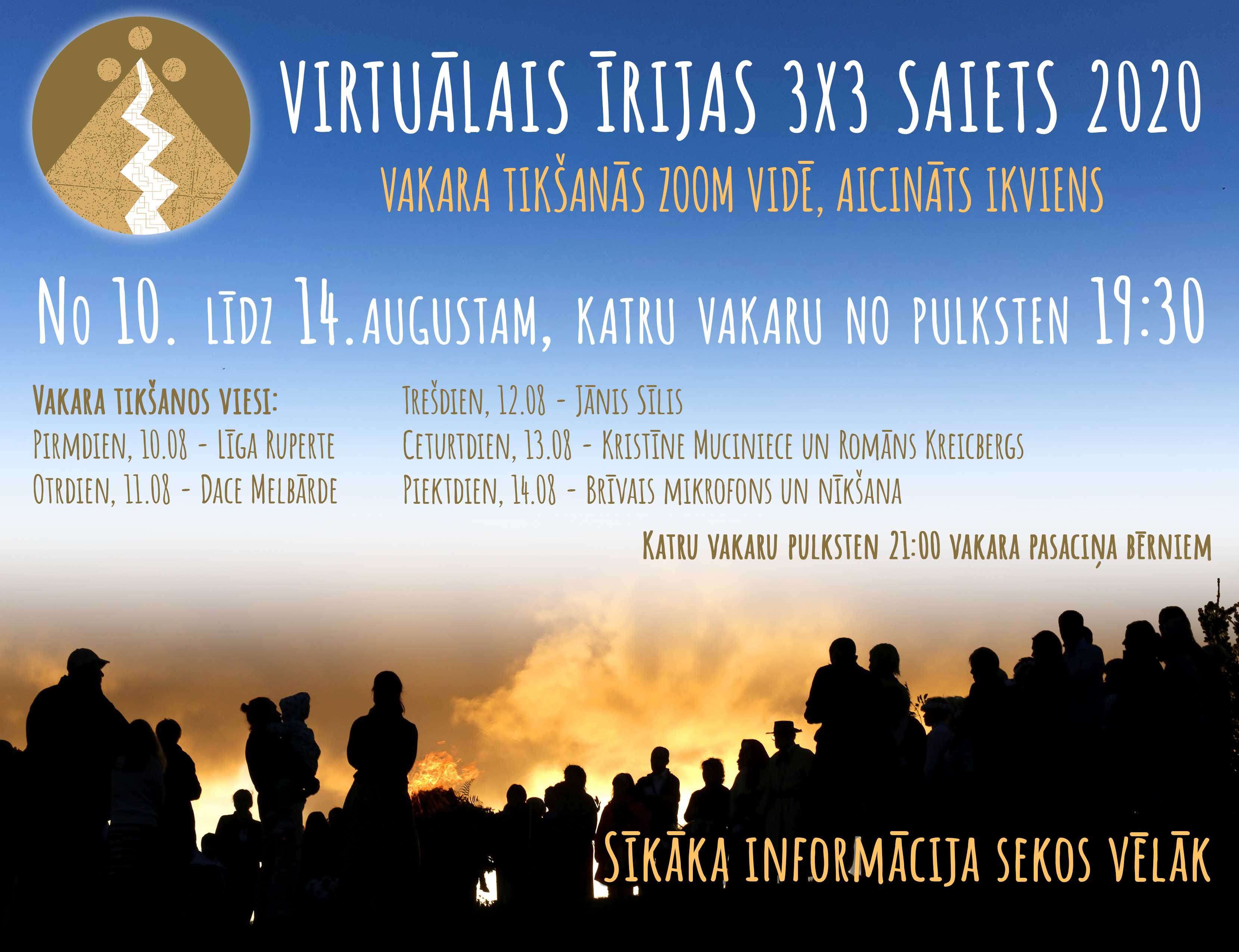 Virtuālais 3×3 saiets Īrijā – aicināts ikviens!