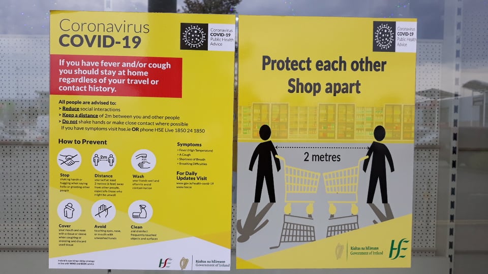 Kildare, Laois un Offaly iedzīvotājiem atkal noteikti pārvietošanās ierobežojumi