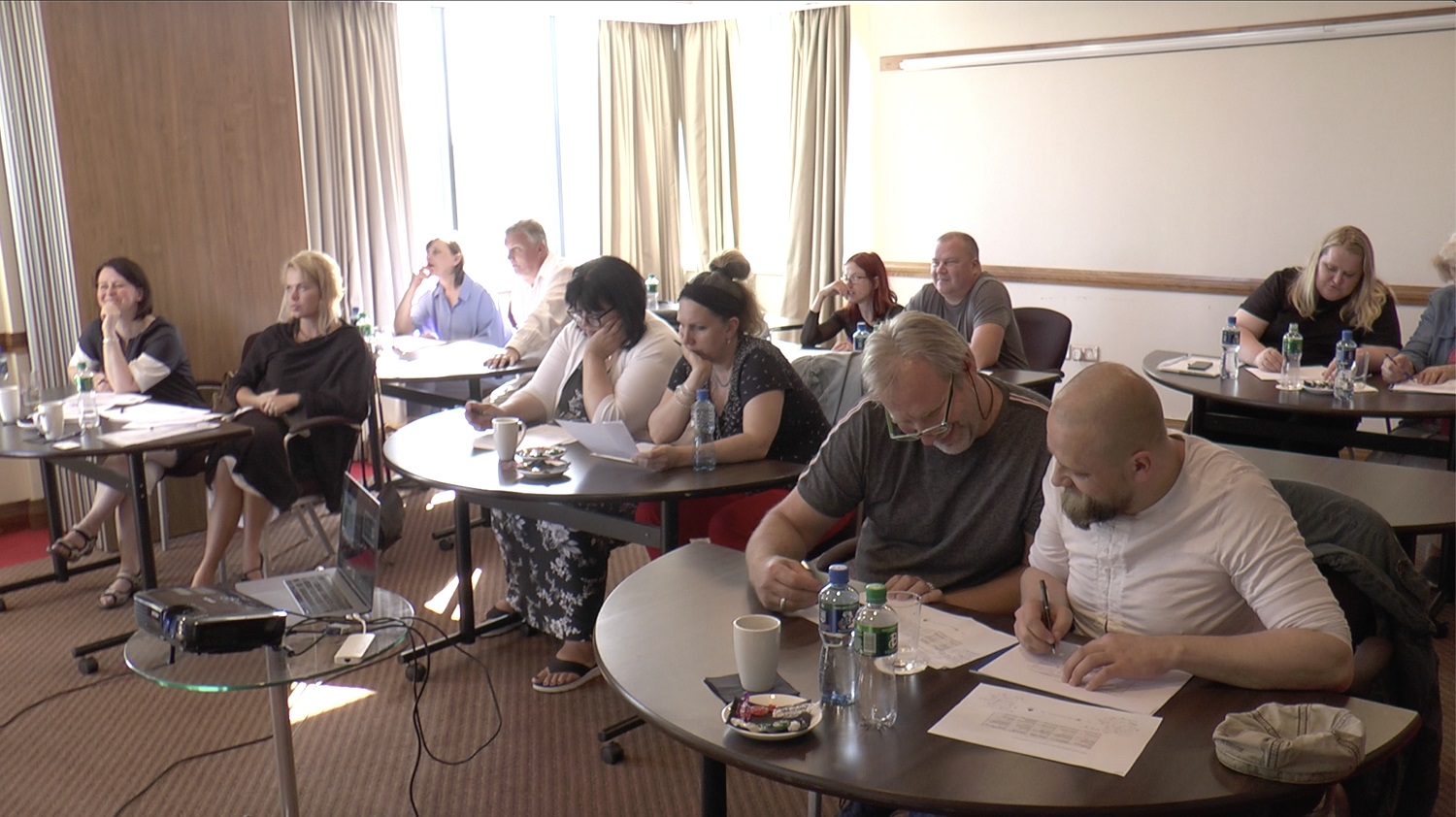 Aizvadīts klātienes seminārs Dublinā