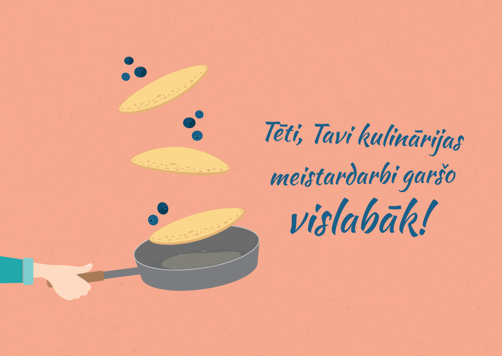 Atzīmējot Tēvu dienu Latvijā, aicina sūtīt pastkartes