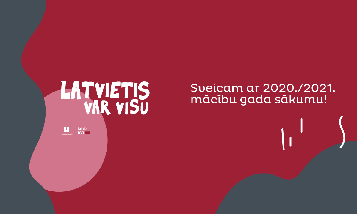 Latvijas Institūta ceļa maizes sveiciens
