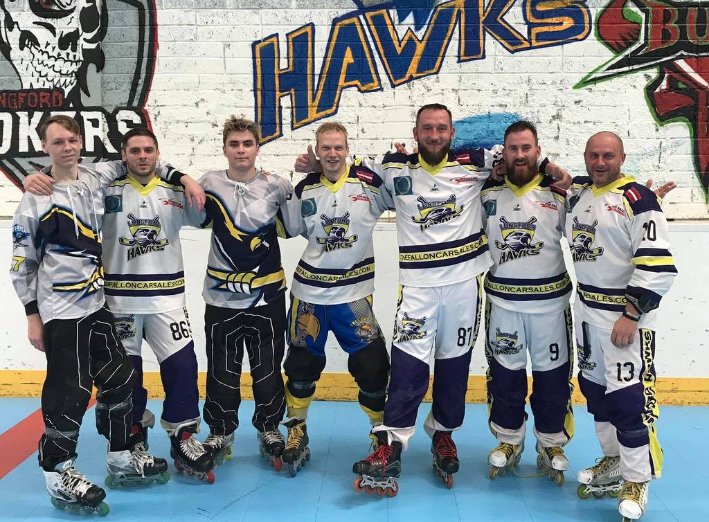 Longford Hawks izcīna sudraba medaļas