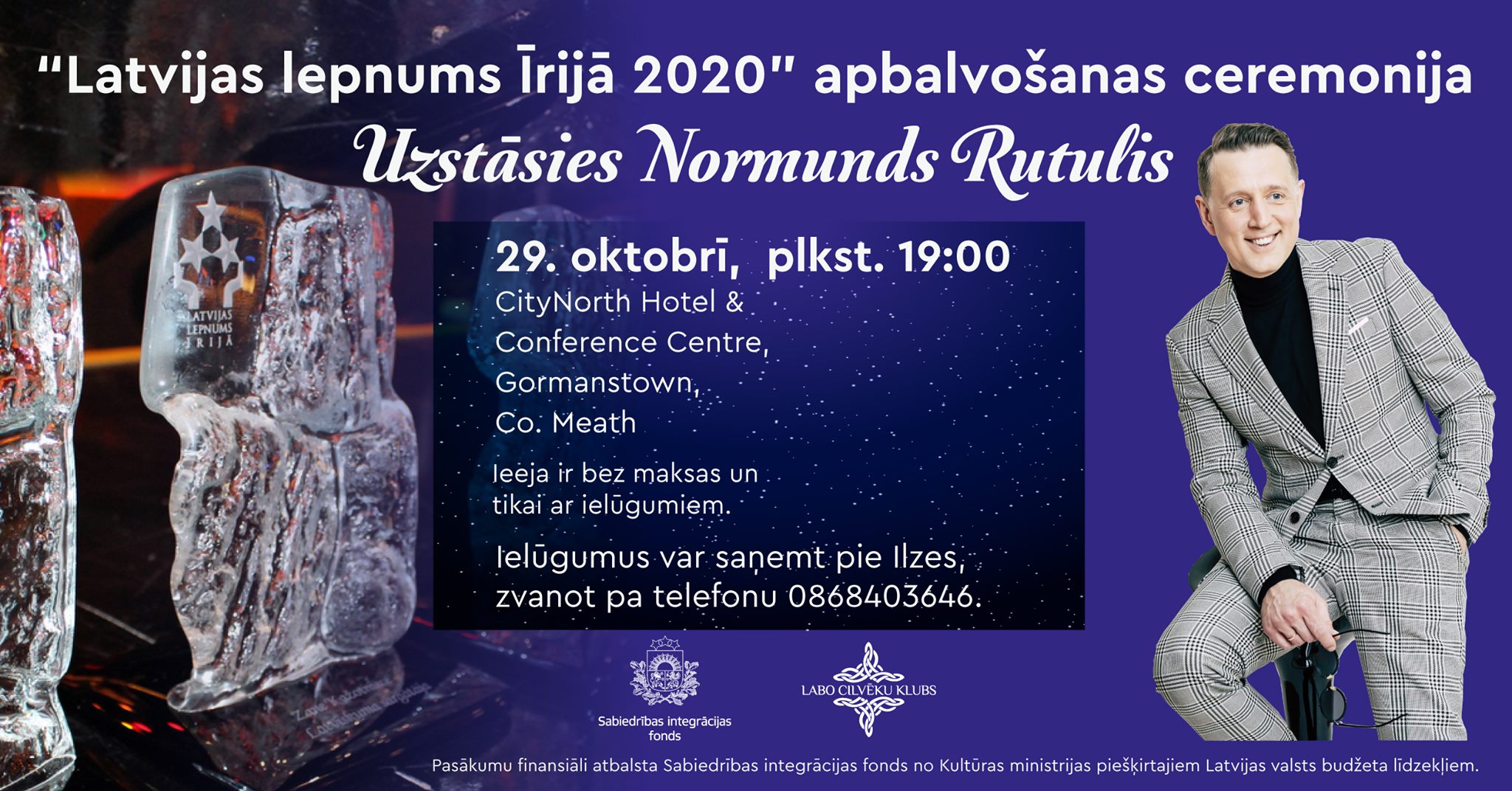 “Latvijas lepnums Īrijā 2020” apbalvošanas ceremonija (atcelts)