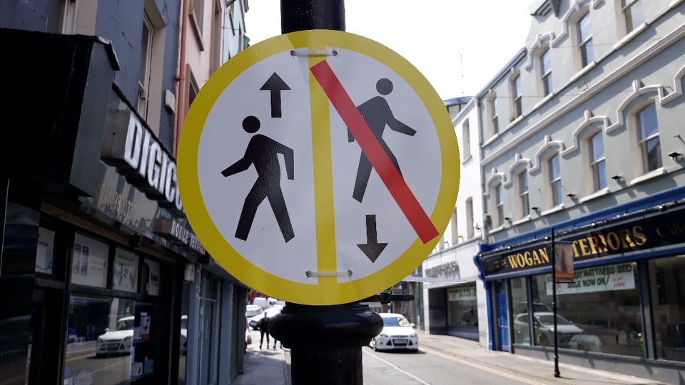 Valdība publisko plānu, Dublinai noteikti papildus ierobežojumi