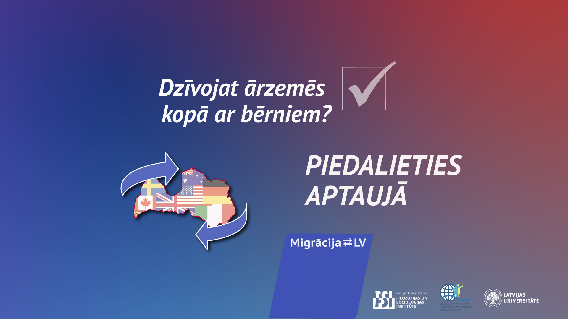 Uzsāk pētījumu par Latvijas izcelsmes bērnu valodu zināšanām un lietošanu