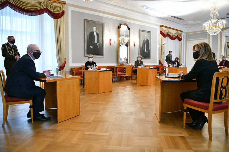 Rīgas pilī spriež par diasporas jautājumiem