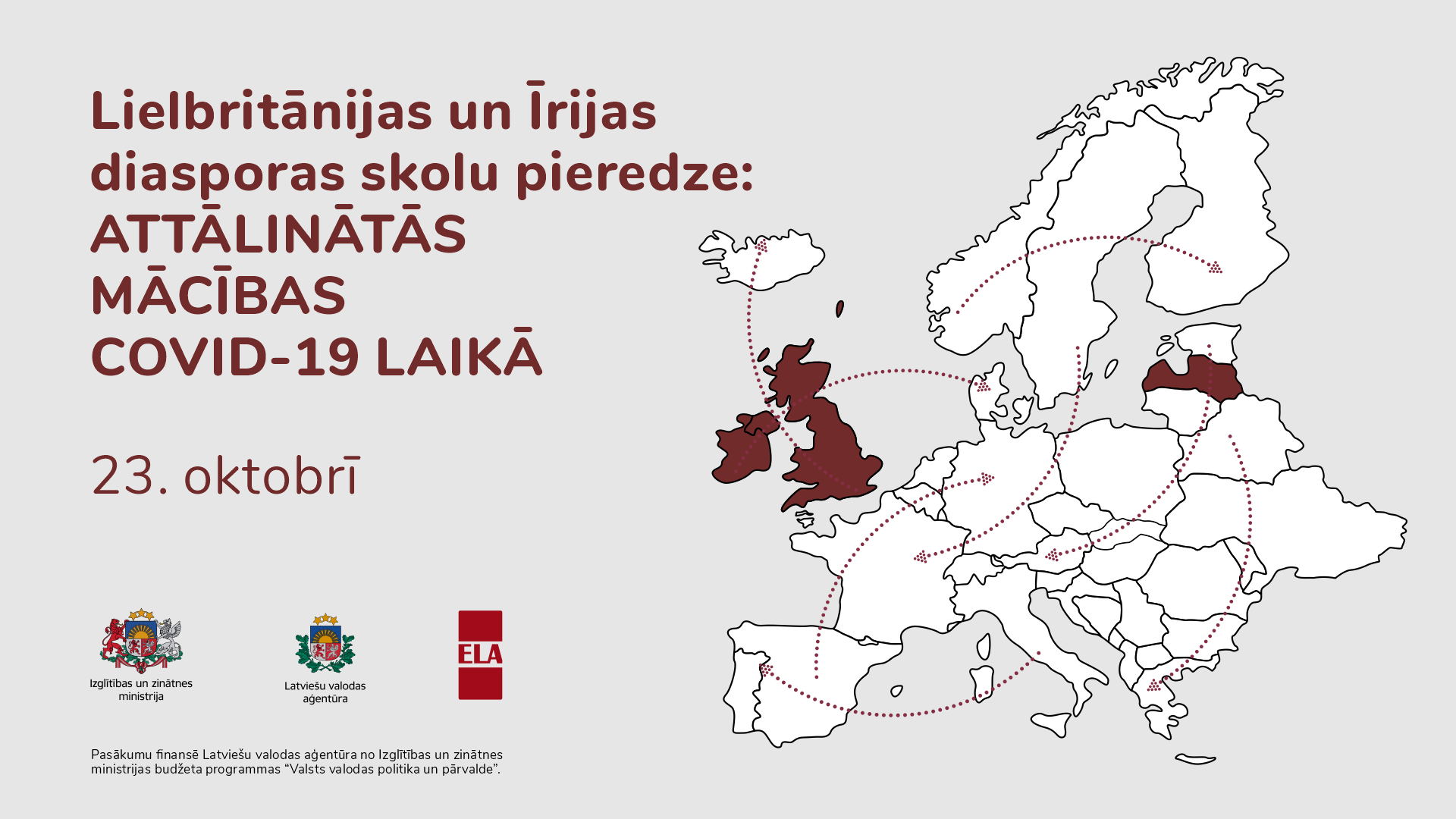 Vebinārs Lielbritānijas un Īrijas diasporas skolām