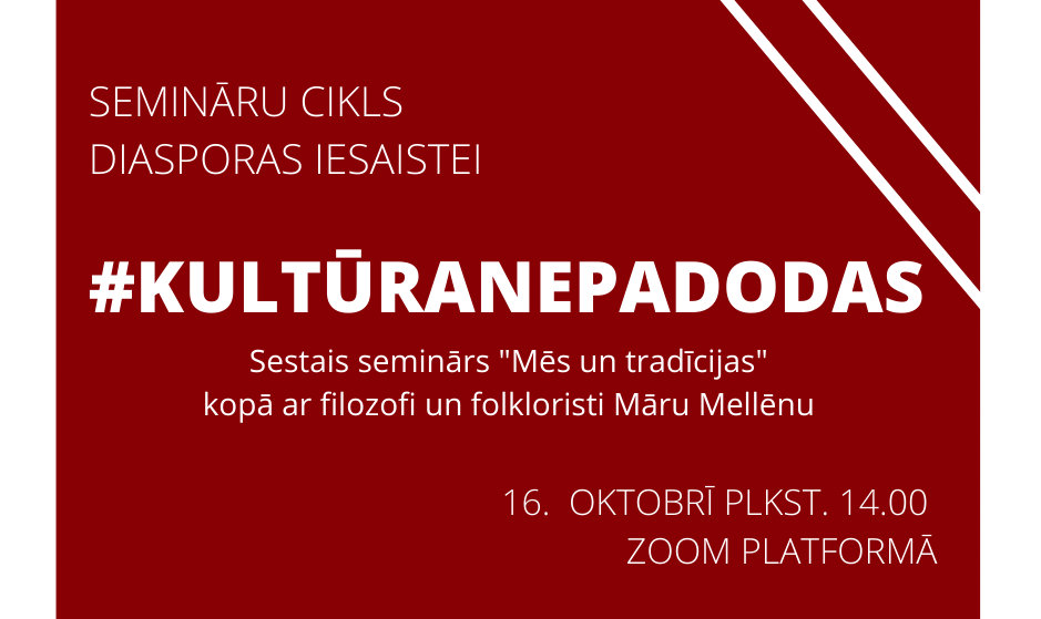 PBLA aicina uz semināru “Mēs un tradīcijas”