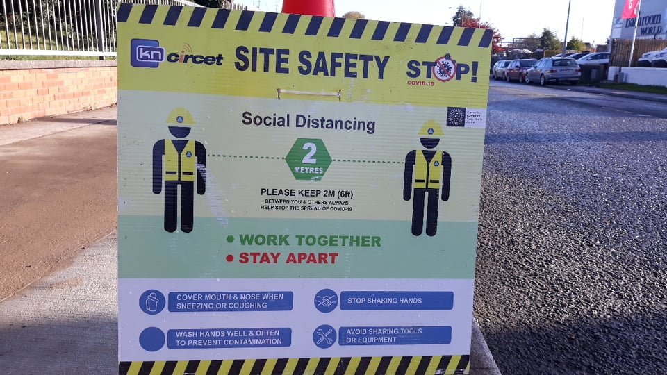 Saslimstības līmenis Dublinā nesamazinās pietiekamā mērā
