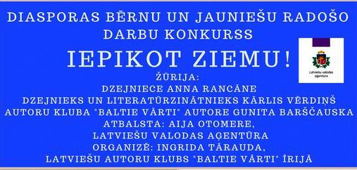 Pienācis laiks “Iepikot ziemu”