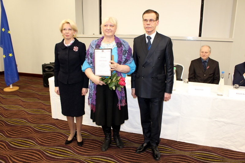Īrijas latviešu sabiedriskā darbiniece Venēra Vilovska šonedēļ svin skaistu un apaļu jubileju