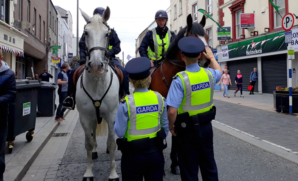 Pret ierobežojumiem vērstajos protesta pasākumos Dublinā arestēti 16 cilvēki