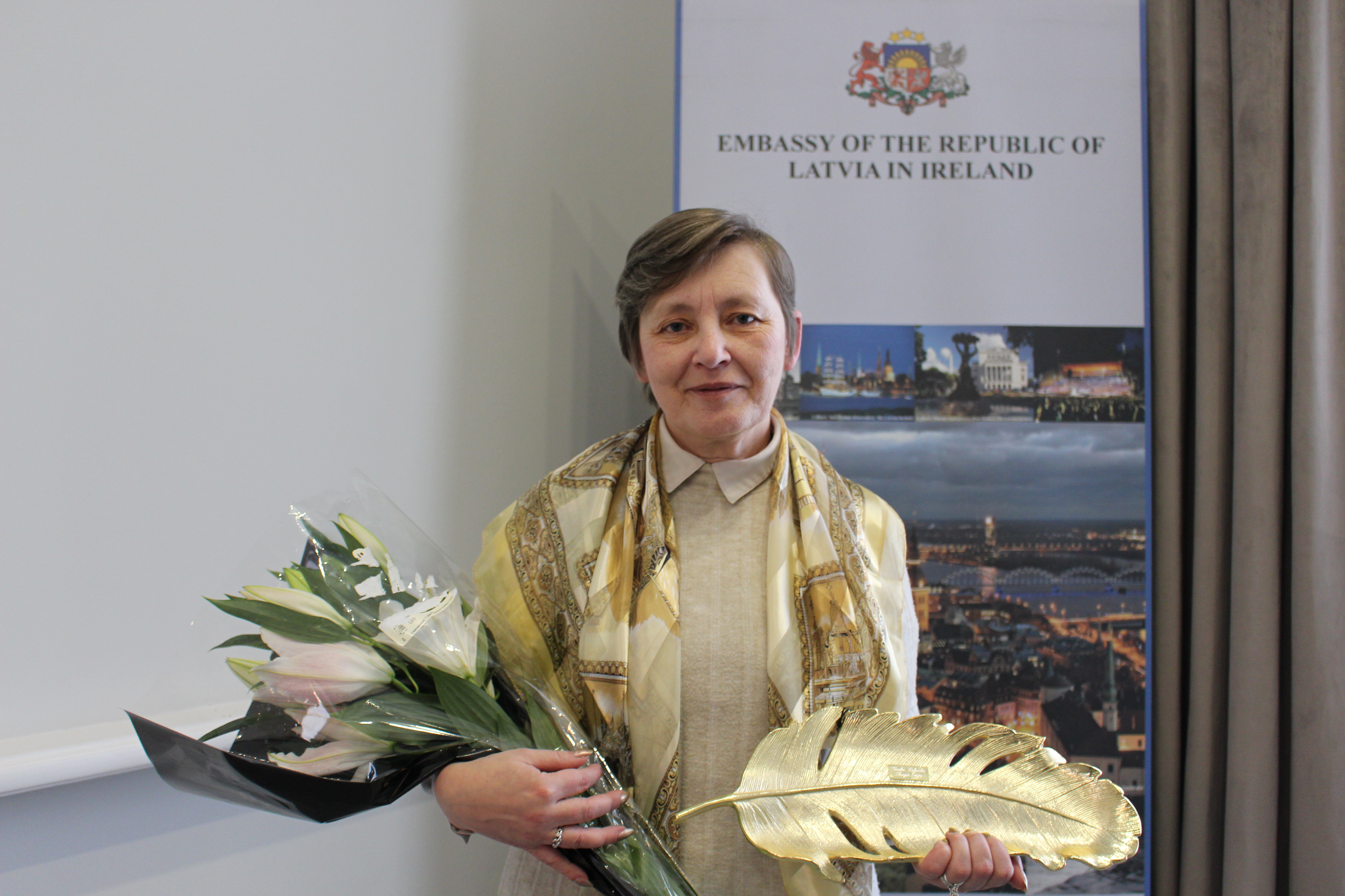 Apsveikums jubilejā