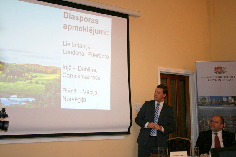 Cēsnieki ārzemēs aicināti uz sarunu ar Cēsu novada domes priekšsēdētāju