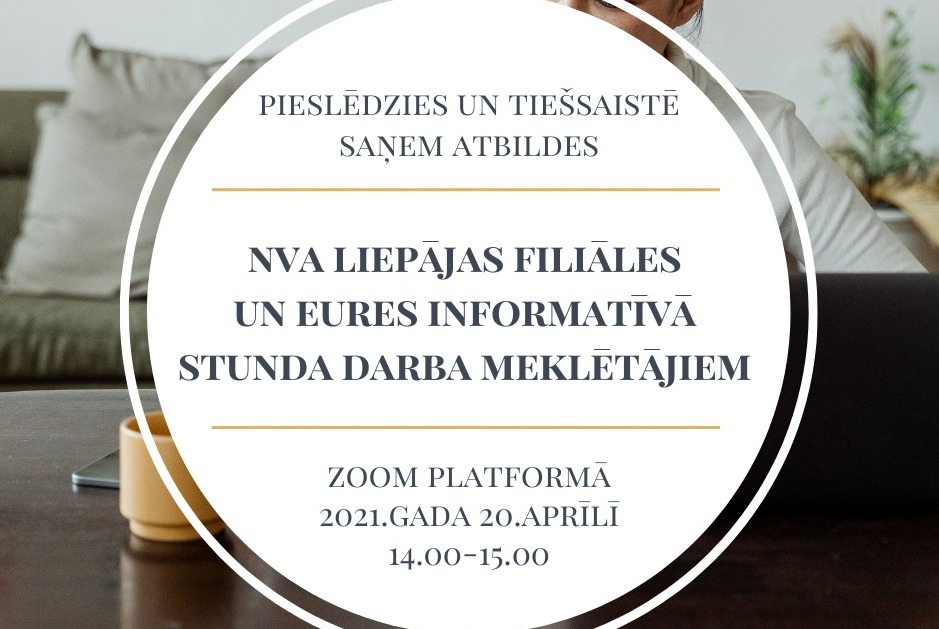 Informatīvā stunda par darba iespējām Liepājā