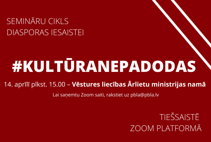 Saruna ciklā “Kultūra nepadodas” – vēstures liecības Ārlietu ministrijas namā