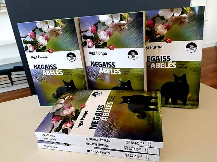 I.Puriņas grāmatas “Negaiss ābelēs” atvēršanas svētki jau nākošnedēļ