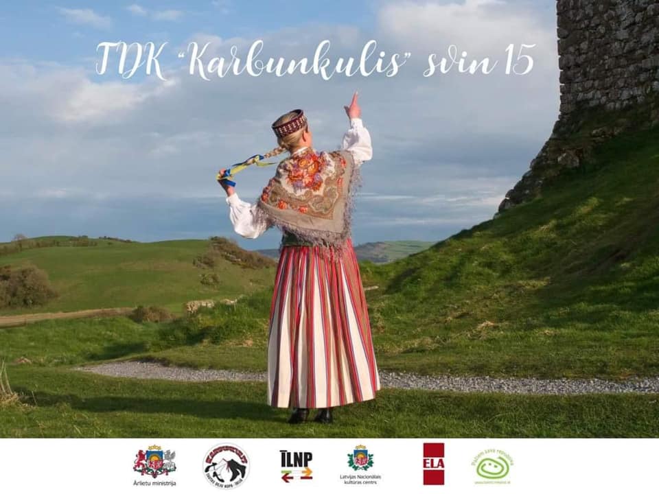 Tautas deju kopa “Karbunkulis” uzsāk jubilejas svinības