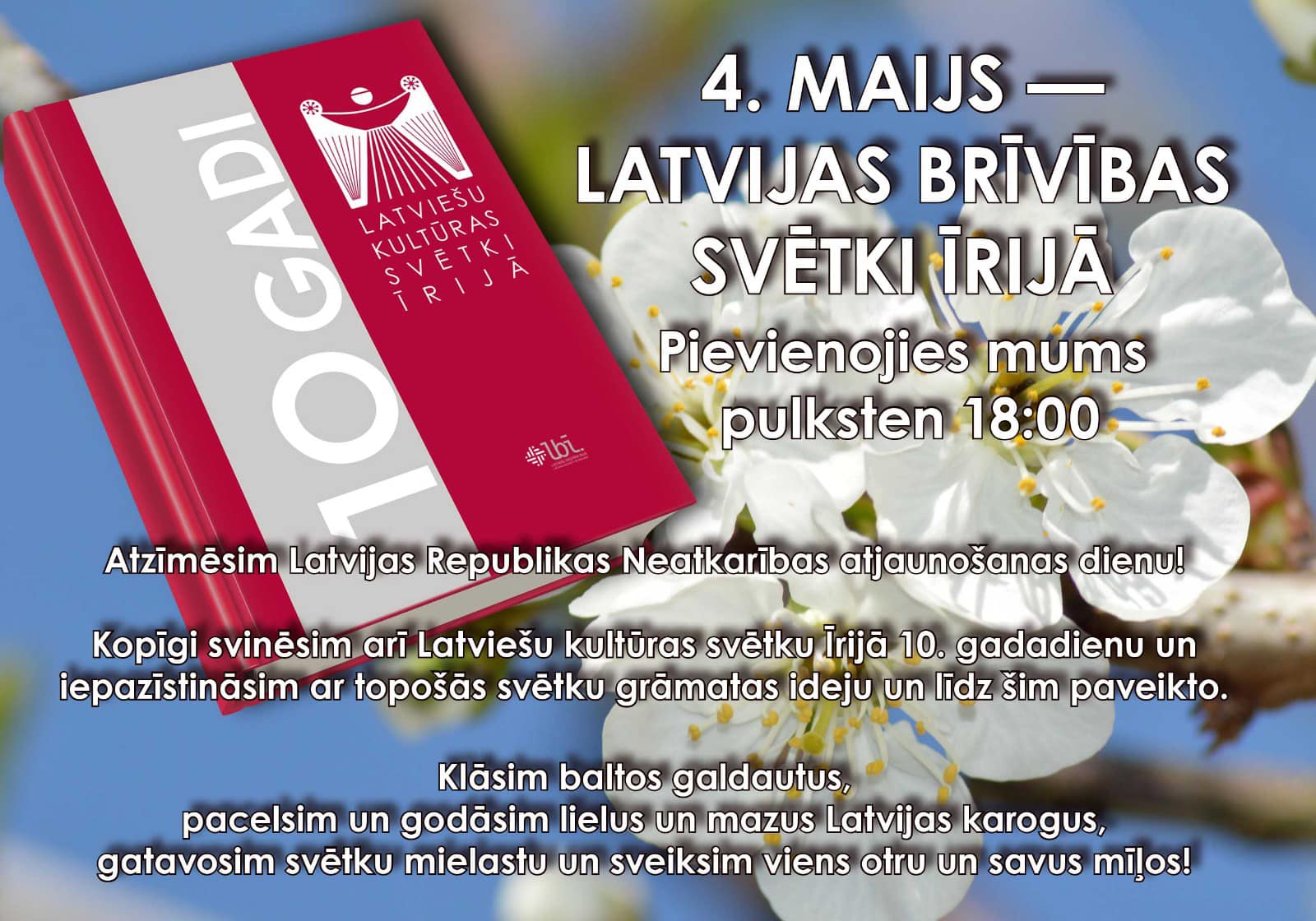 Latvijas brīvības svētki Īrijā