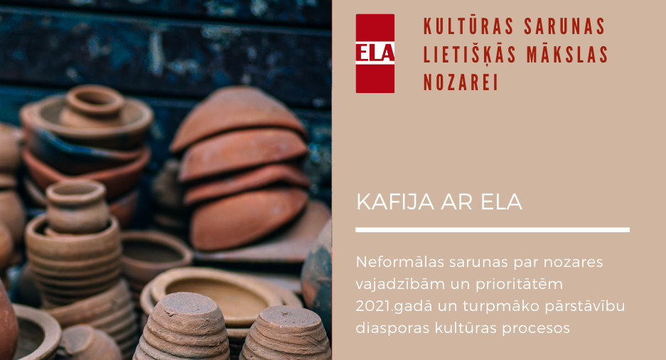 “Kafija ar ELA” roku darba meistariem