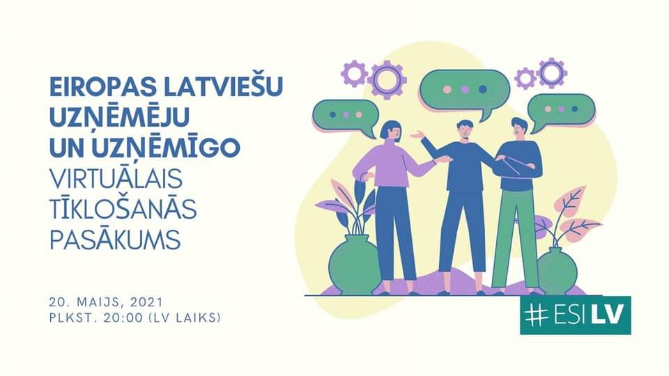 Trešais Eiropas latviešu uzņēmēju un uzņēmīgo tīklošanās pasākums