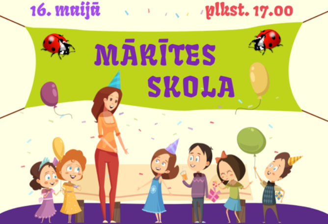 Mārītes skola aicina