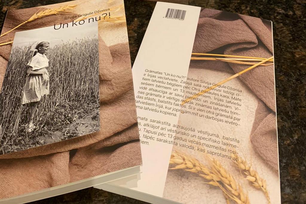 Silvijas Džonsas Grigules latviski tulkotā grāmata dodas pie lasītājiem