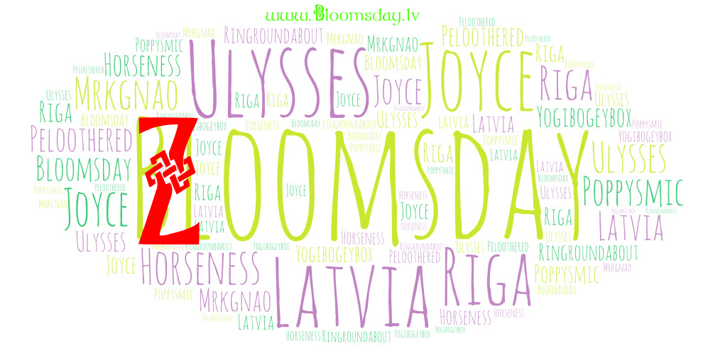 Kad Bloomsday pārvēršas par Zoomsday