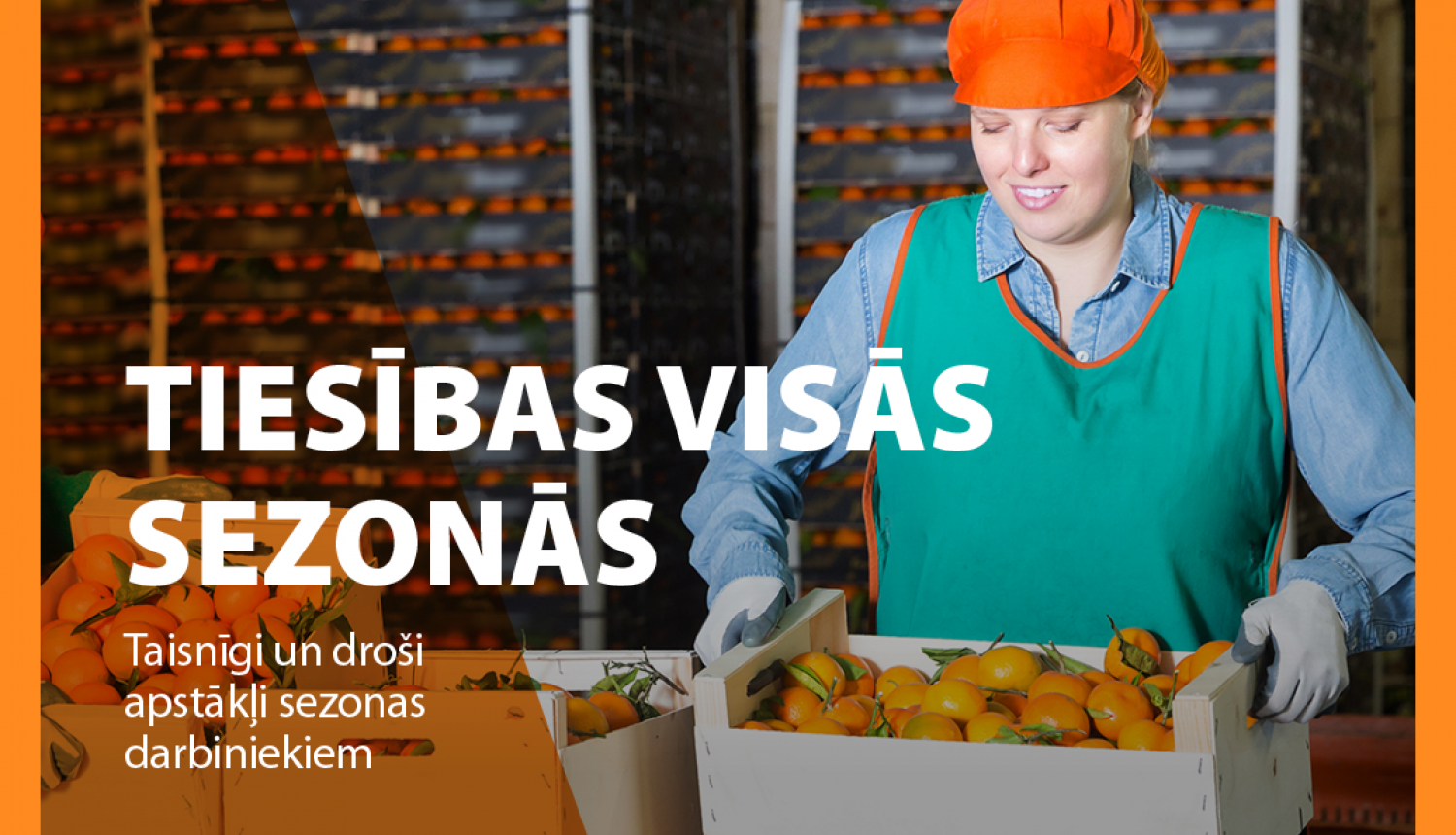 Vai zini savas tiesības kā sezonas darbinieks?