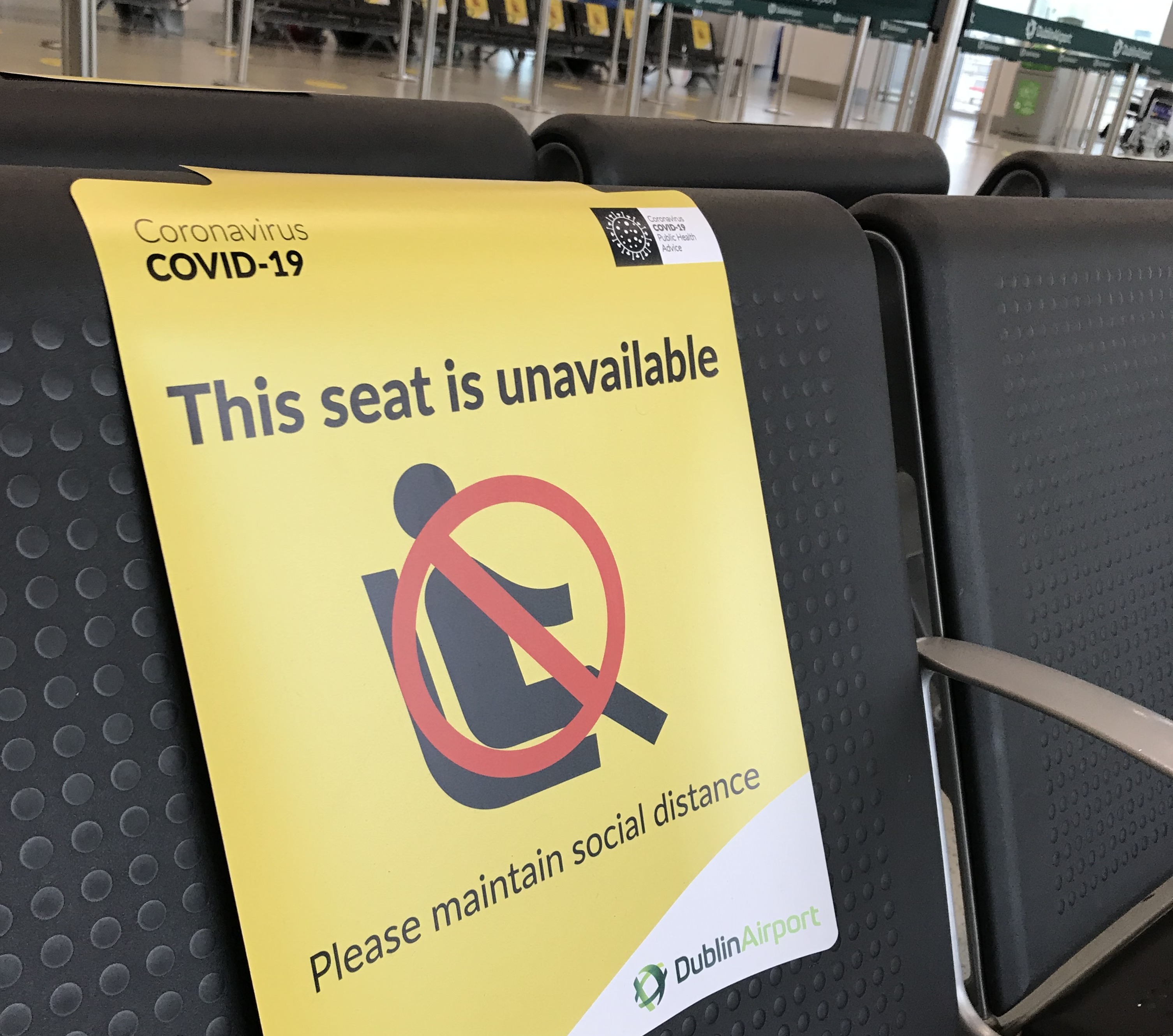 Dublinas un Korkas lidostas gatavas uzņemt pasažierus