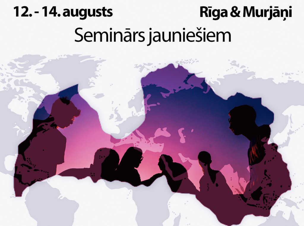 Jaunus cilvēkus aicina piedalīties seminārā Latvijā