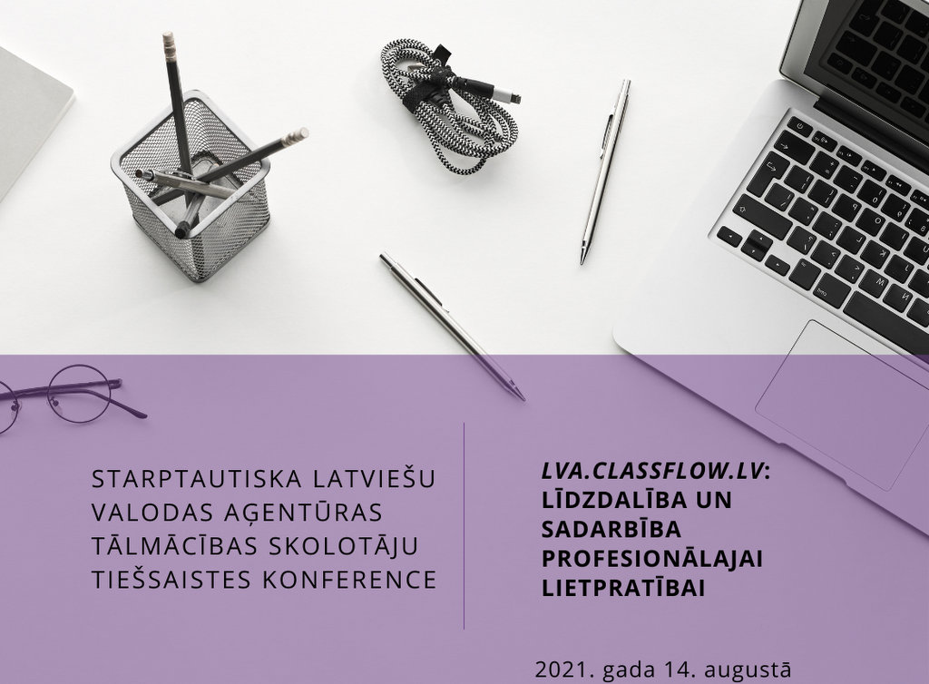 Tiešsaistes skolotāju konference