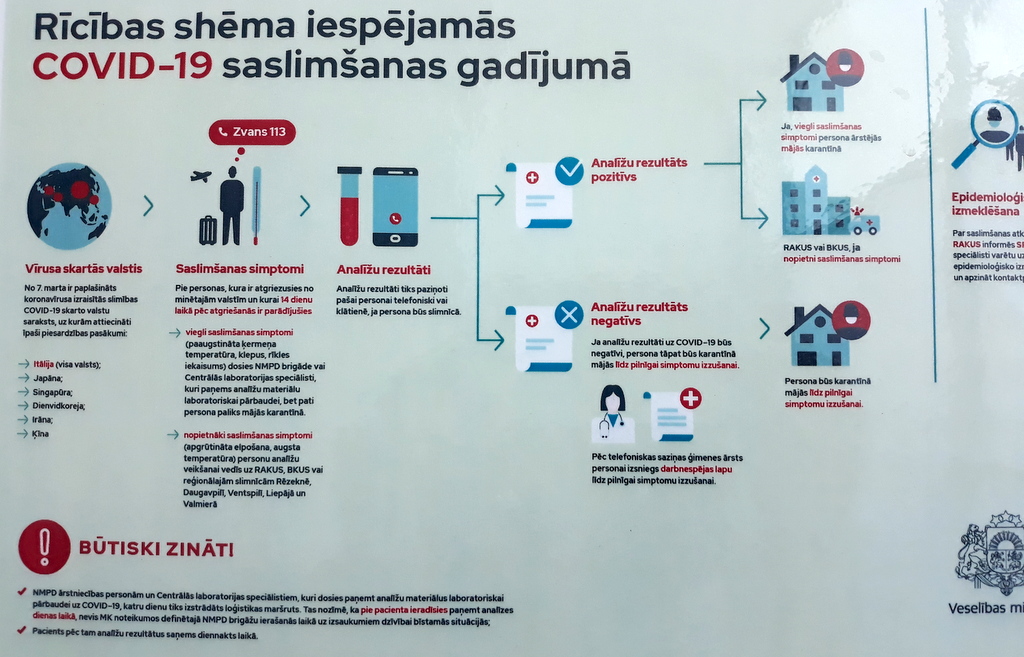 Nevakcinētajiem joprojām jāievēro pašizolācija Latvijā pēc ieceļošanas no Īrijas