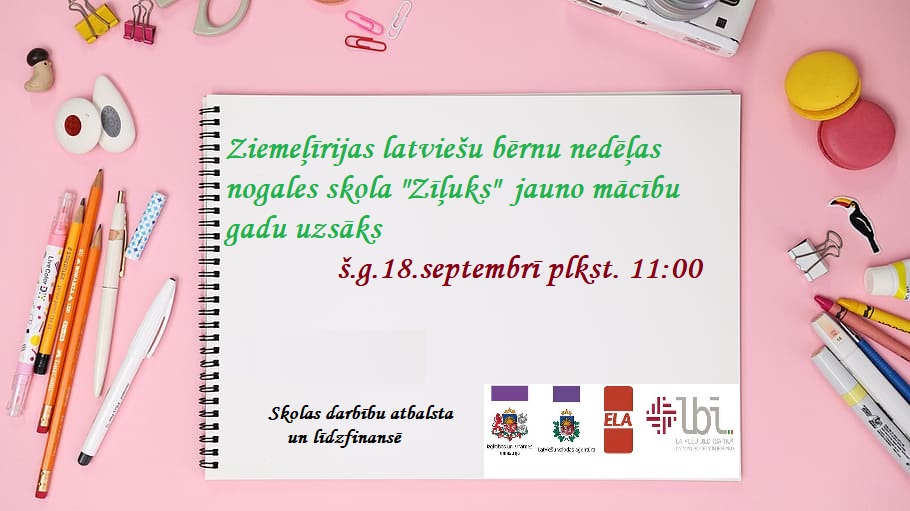 Ziemeļīrijas nedēļas nogales skola “Zīļuks” jauno mācību gadu uzsāks klātienē