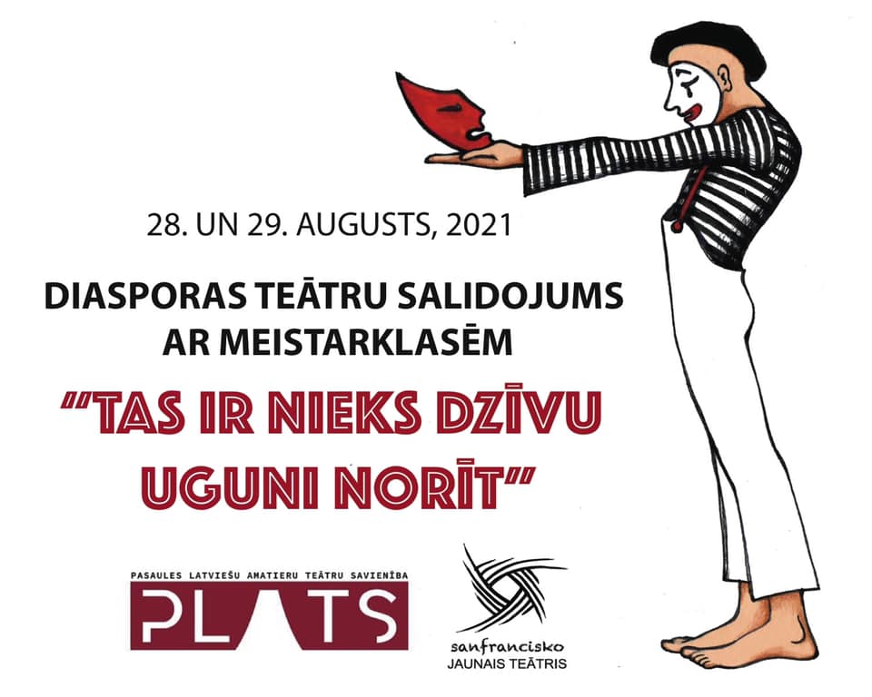 Notiks pirmais diasporas amatierteātru salidojums tiešsaistē