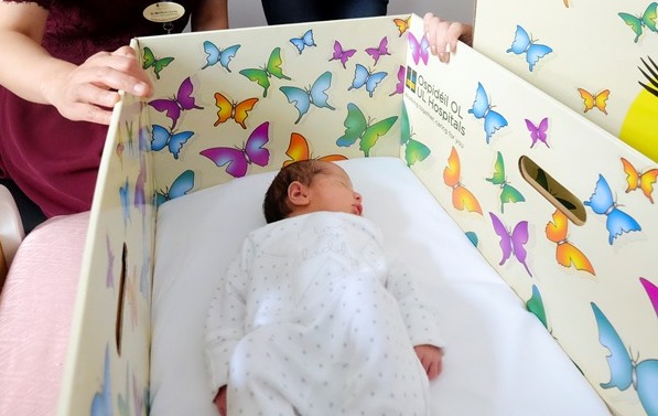 Covid-19 dēļ aizkavējas baby box projekta realizācija