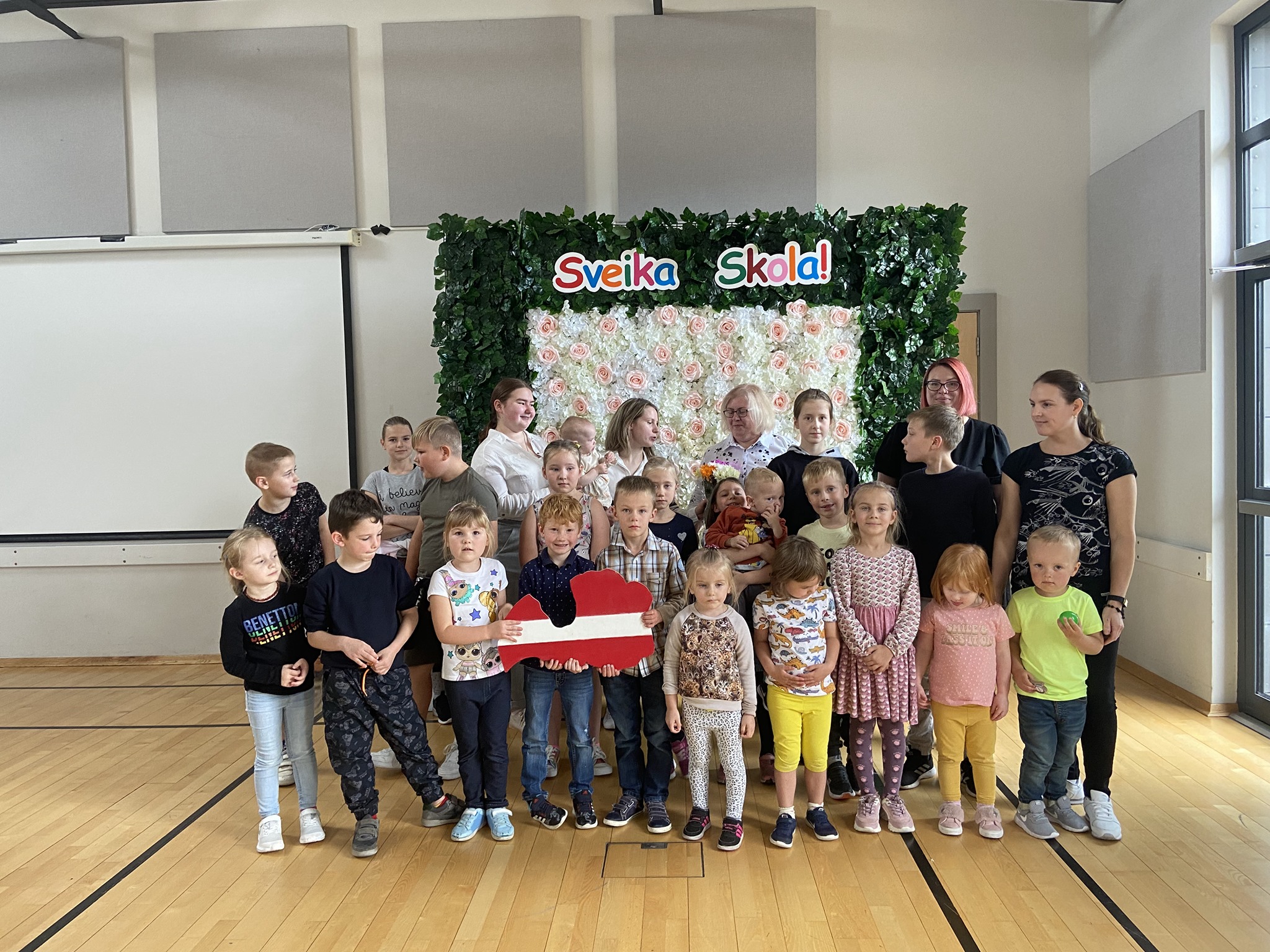 “Zīļuka” pirmā skolas diena