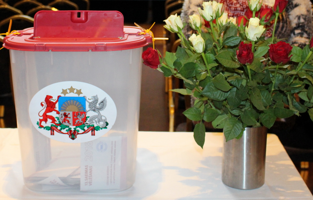 1. oktobrī – gads līdz 14. Saeimas vēlēšanām