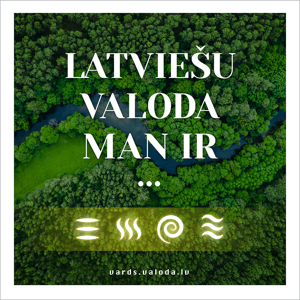 LVA rosina iesaistīties akcijā „Latviešu valoda man ir…”