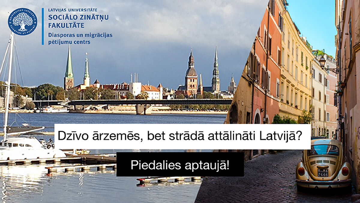 Aptauja par attālināto darbu ārvalstīs dzīvojošo latviešu un remigrantu vidū